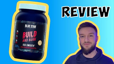 Blue Star Nutraceuticals Iso Smooth Protein review