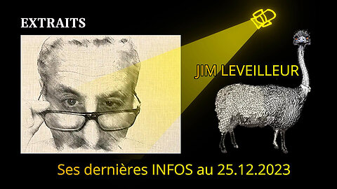 JIM LEVEILLEUR.Sélection ACTUALITES "pas comme les autres" ce 25.12.2023 (Hd 1080)