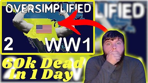American Reacts To | WW1 - Oversimplified (Part 2)