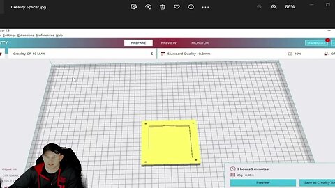 Creality Slicer G Hub Issues or Files Not Letting you Edit Them? Save as Stereolithography File.