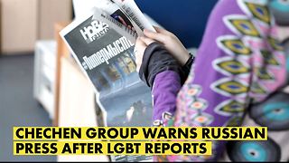 Russian newspaper threatened over LGBT rights article