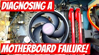 HOW TO REPAIR A DEAD COMPUTER - DIAGNOSING A MOTHERBOARD FAILURE! - HOW TO