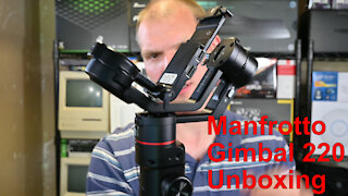 Manfrotto Gimbal 220 - Unboxing
