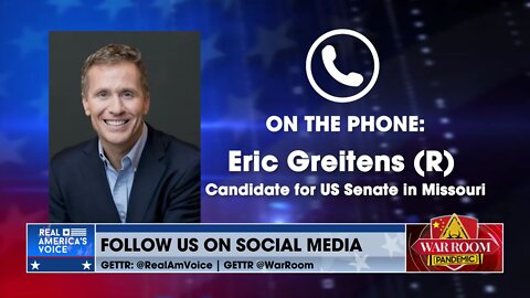 MO Senate Candidate Eric Greitens Endorsed By President Donald Trump