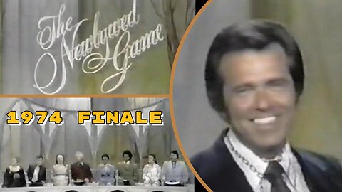 Bob Eubanks | The Newlywed Game Finale (1974) | Full Episode | Game Shows