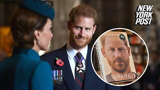 Prince Harry in 'painful place' after writing about Kate Middleton in 'Spare': expert
