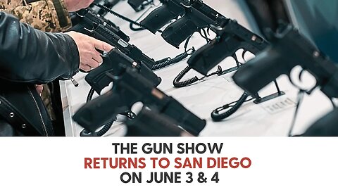 The Gun Show returns to San Diego on June 3 & 4