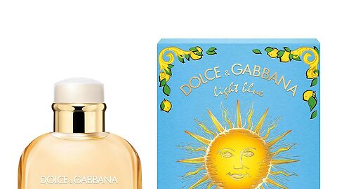 Esta es una fragancia fresca limpia de Dolce & Gabbana
