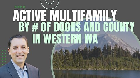 All Active Multifamily Homes for Sale in Western Wa | Mid-March 2023