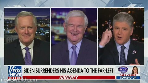 Newt Gingrich on Fox News Channel's Hannity | May 6, 2021