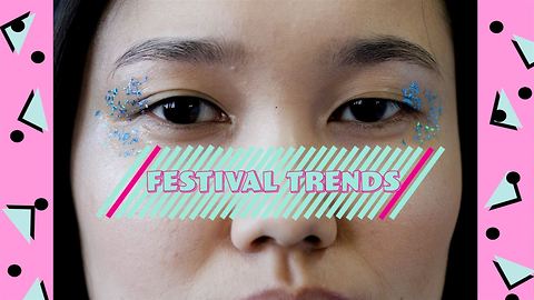 Own the Trend: Low effort, maximum effect festival eyes