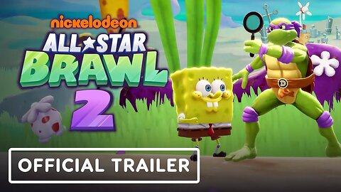 Nickelodeon All-Star Brawl 2 - Official Launch Trailer