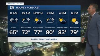 7 First Alert Forecast 5am 9/3