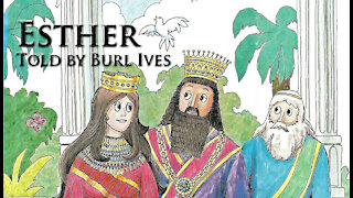 Esther told by Burl Ives