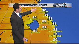 South Florida Wednesday morning forecast (4/24/19)