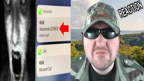 Top 15 Scariest REAL Voicemails Ever Recorded (W/ Audio) (Top15s) REACTION!!! (BBT)