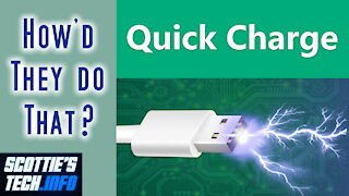 How do Quick Chargers actually work? Magic!