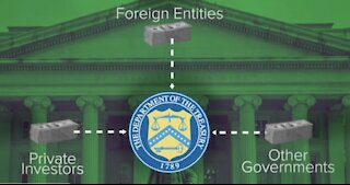 Where does the money for stimulus payments come from?