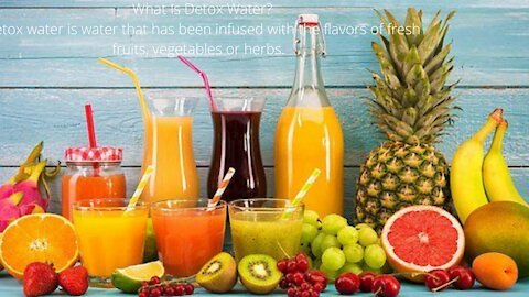 Detox Water Day 2 (31 days 31 recipes