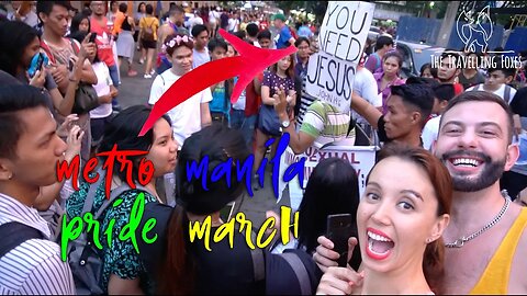 Controversial Manila Pride Parade 2018 (Marikina, Philippines) - VLOG 23
