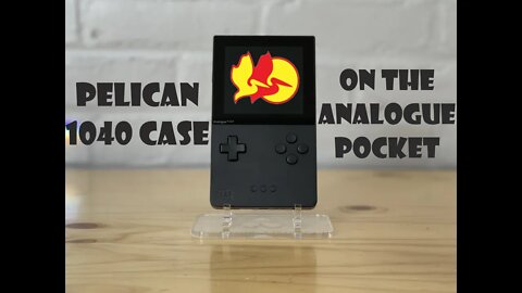 Pelican 1040 Case on the Analogue Pocket