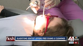 Gladstone dentist offers free exams