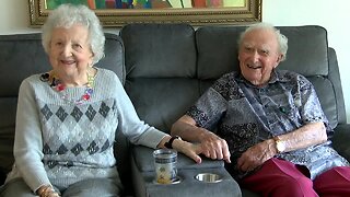 107-year-old Sarasota man living life to the fullest with sports car, fiancé and positive attitude