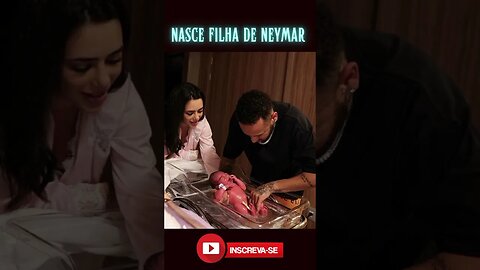 Filha de Neymar e Bruna Biancardi nasce em maternidade #corta #neymarjr #brunabiancardi #mavie