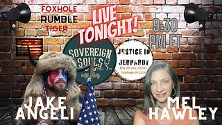 Justice In Jeopardy LIVE Jacob Angeli-Chansley's Back!