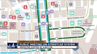 City of Milwaukee hosts public meeting on streetcar system