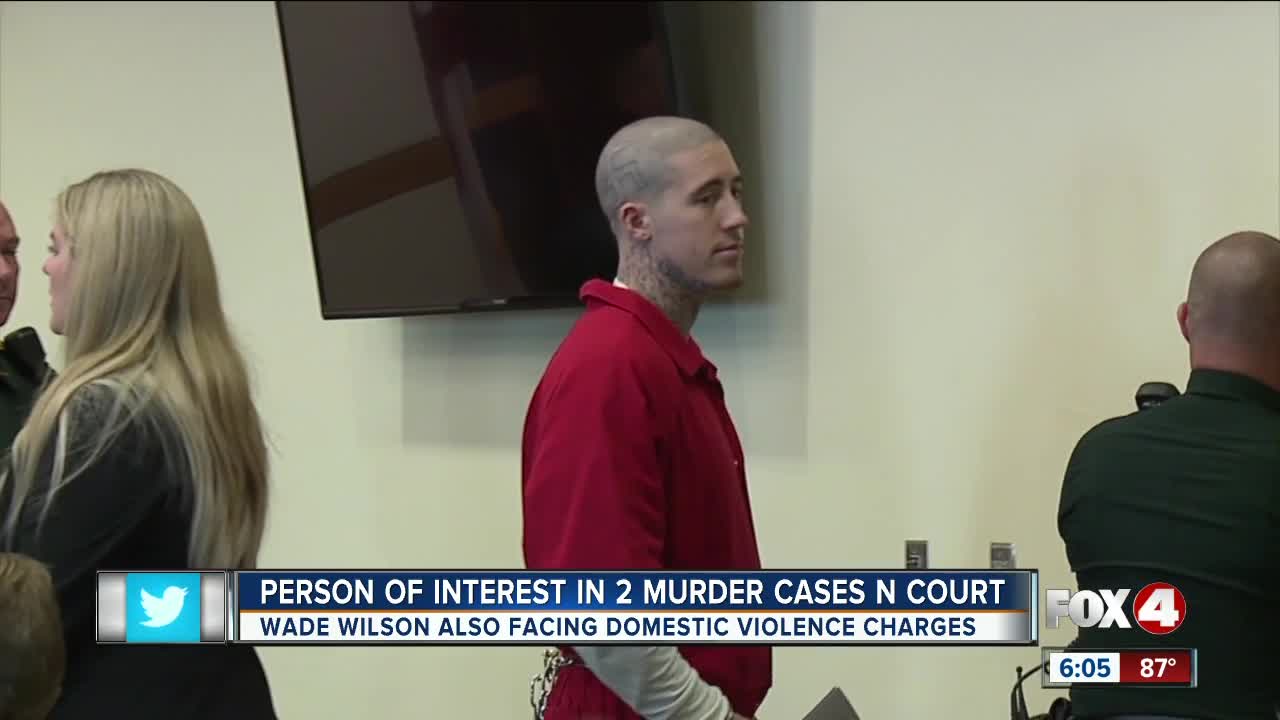Person of interest in murder case has court appearance