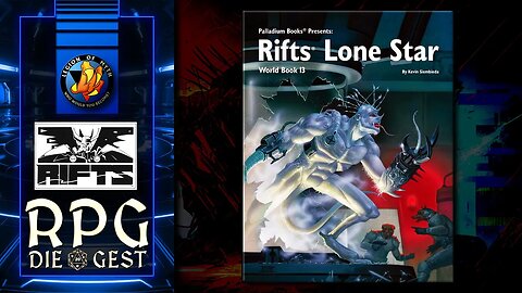 Rifts World Book #13: Lone Star - New Racial Character Classes (R.C.C.)