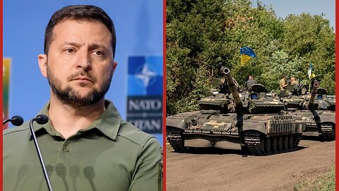 Die ukrainische Gegenoffensive, Selenskyjs Friedensplan & das gescheiterte Getreideabkommen
