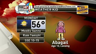 Weather Kid - Abagail