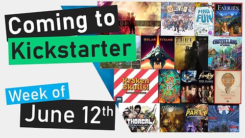 📅Upcoming Boardgames | Castellans of Valeria, STALKER, Firefly, Inventions: Evolution of Ideas