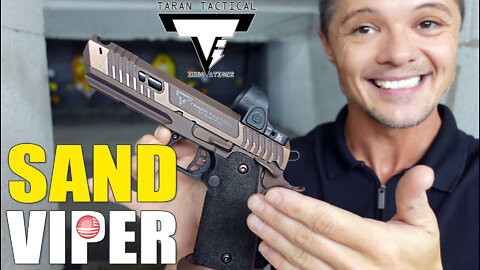 Taran Tactical Sand Viper Review (ALL NEW Taran Tactical 2011 Review And GIVEAWAY!)