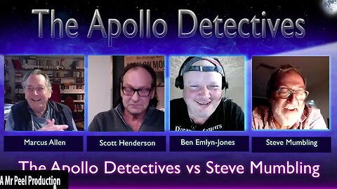 The Apollo Detectives 12 with guest Steve Mumbling