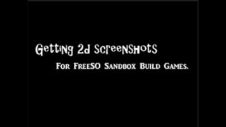 FreeSO 2d Screenshots - Step 4 - Rooms and Special Areas
