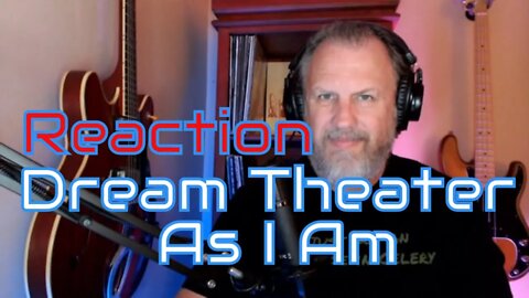 Dream Theater - As I Am (Live At Budokan) Reaction