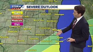 Josh Wurster's Saturday night Storm Team 4cast