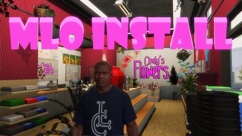 GTA V | GTA 5 | Cindy's Flower Shop by Dons Interior SP Install Fix Tutorial 85