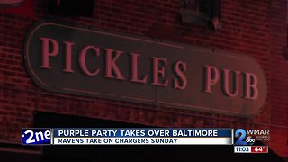 Purple Friday takes over the area
