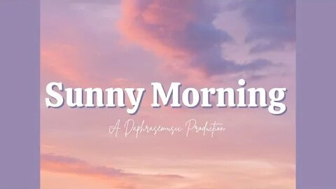 (Free) Lo-fi Chill Vlog Music 🌞 "Sunny Morning" ☕