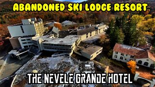 Nevele Grand Hotel Resort. Closed Abandoned Ski Lodge, Skating, Horseback, Boating upstate NY