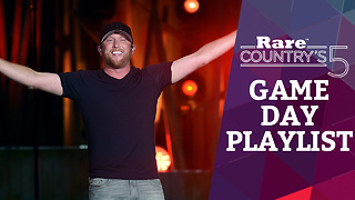 Game Day Playlist | Rare Country's 5