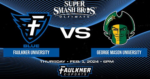 Smash Bros.- Faulkner vs. George Mason (2-1-24)