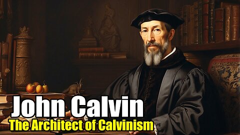 John Calvin: The Architect of Calvinism (1509 - 1564)