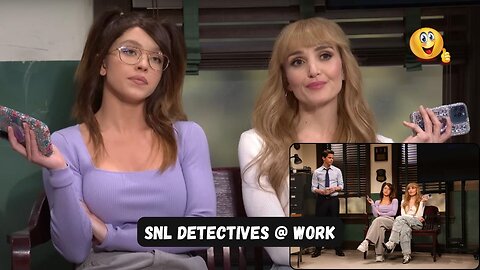 SNL Detectives at Work