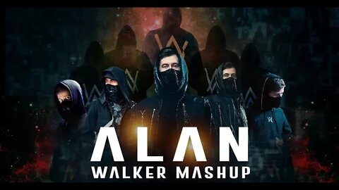 Alan Walker - Darkside lofi songs ( Tomine Harket)#alanwalker