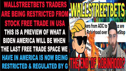Ep.279 | SOCIALISM IN THE STOCK MARKET WITH RESTRICTIONS ON FREE TRADE SPACE